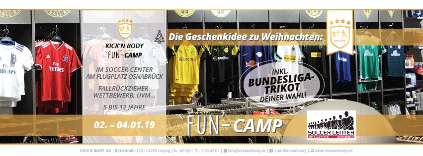 Fun Camp Soccercenter Atter